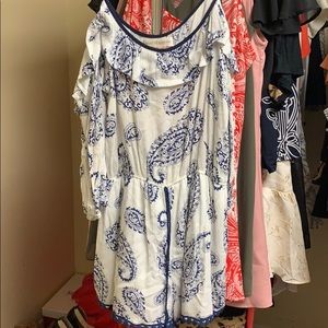 Open Shoulder Romper - Women’s size M